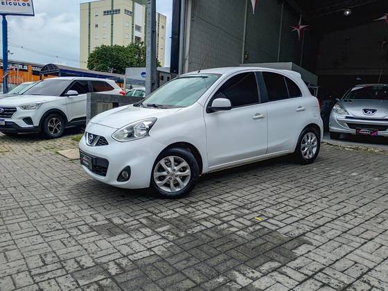 NISSAN MARCH 1.6 SV 16V FLEX 4P MANUAL
